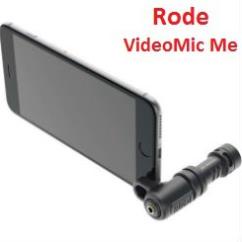 [Mã ELHACE giảm 4% đơn 300K] Micro thu âm cho Smartphone Rode VideoMic Me