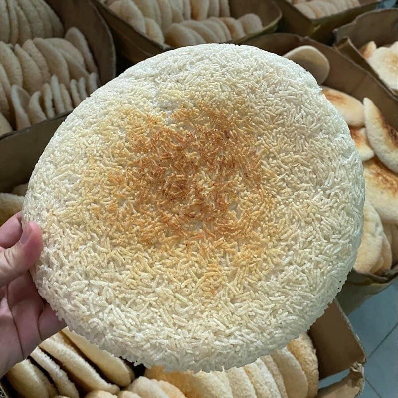 CƠM CHÁY ĐẤY NỒI SIÊU CHÀ BÔNG TÚI 500gr