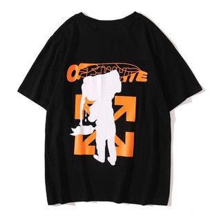 OFF-WHITE Áo Thun Off White Thời Trang Cao Cấp