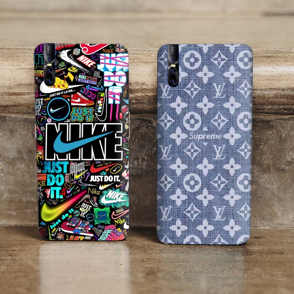 Miếng Dán Skin Điện Thoại In Hình Hoa Văn Cho Iphone 7/ 8/ X/ XS/ 11/ 11 Pro Max Và Các Dòng Máy Android