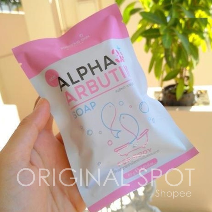 (hàng Mới Về) Xà Phòng Alpha Arbutin 3 Plus Collagen Làm Trắng Da