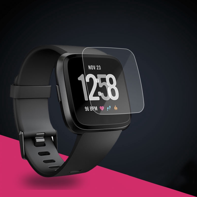 Kính cường lực bảo vệ màn hình đồng hồ thông minh Fitbit versa