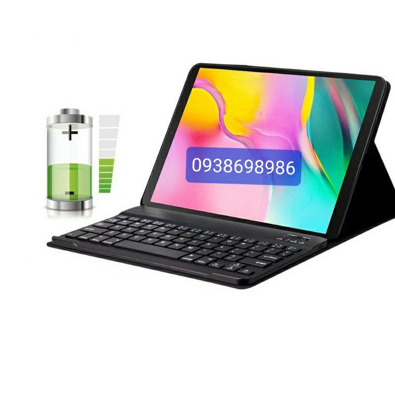 Bao da bàn phím rời Bluetooth cho Samsung Tab A7 10.4inch 2020 SM-T500/ T505 kết nối siêu nhanh