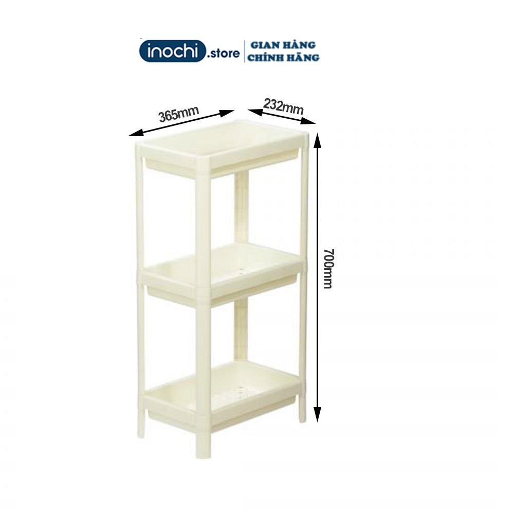 Kệ nhà tắm -Kệ nhựa Đa Năng 3 Tầng Inochi Nhựa Đựng Gia Vị Nhà Bếp thông minh Cao Cấp | BigBuy360 - bigbuy360.vn