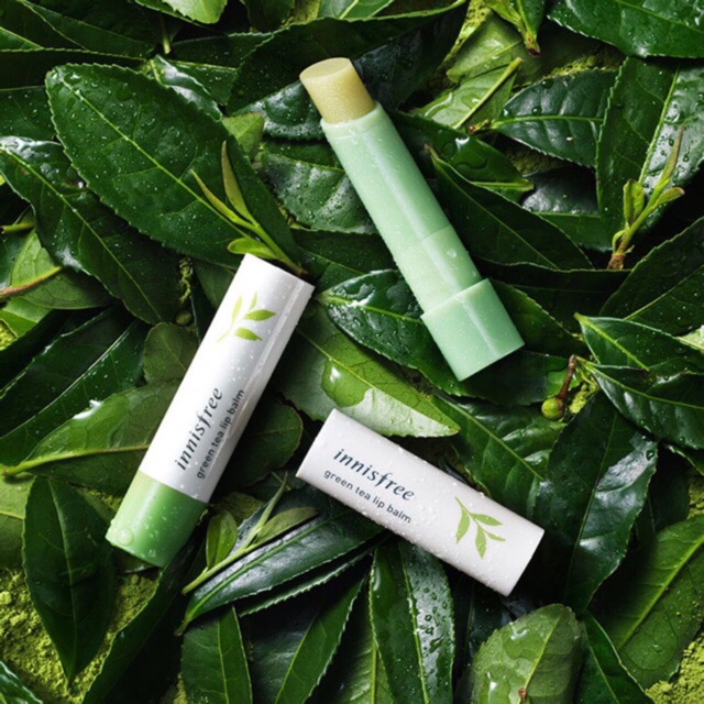 Son dưỡng môi INNISFREE GREEN TEA LIP BALM