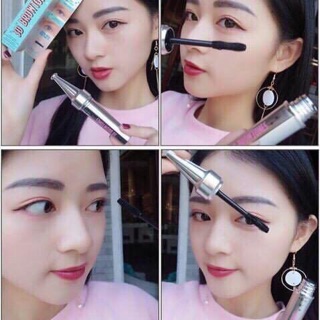 Mascara 3D Brown Tones Thái lan siêu dài mi