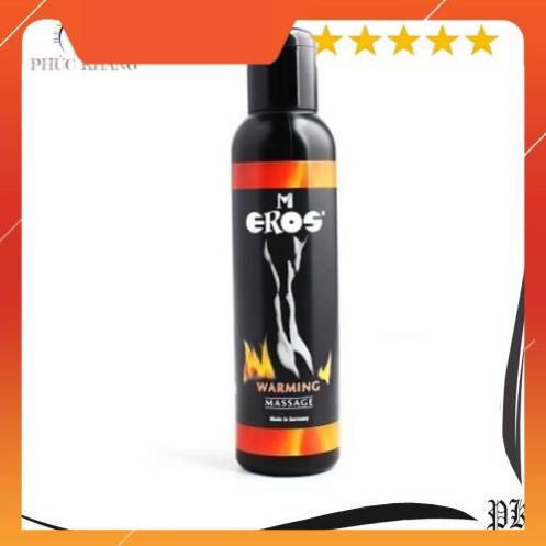 Dầu massage Toàn thân Eros Warming Đức Làm nóng cơ thể New