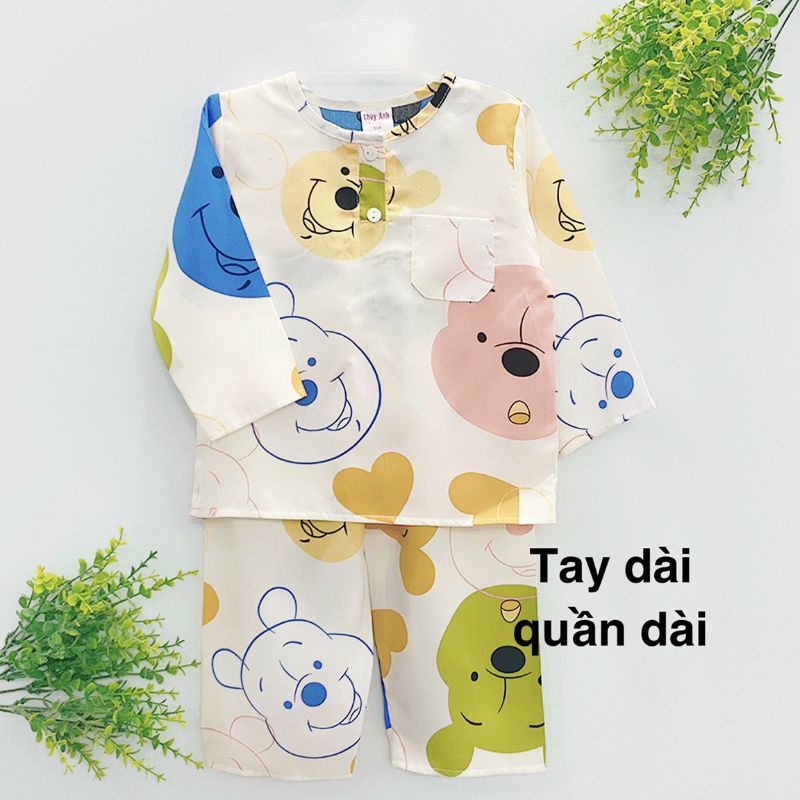 Bộ tole bé trai ( tay dài quần dài)