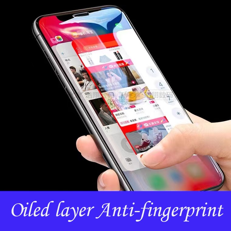 Kính Cường Lực 10D Chống Sốc Bảo Vệ Màn Hình Cho iPhone 14 13 12 11 Xs Max Xr X 6 6s 7 8 Plus Se 2020