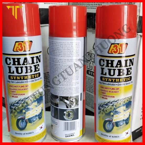 Chai xịt Mỡ bò bôi trơn sên xích không văng 500ml
