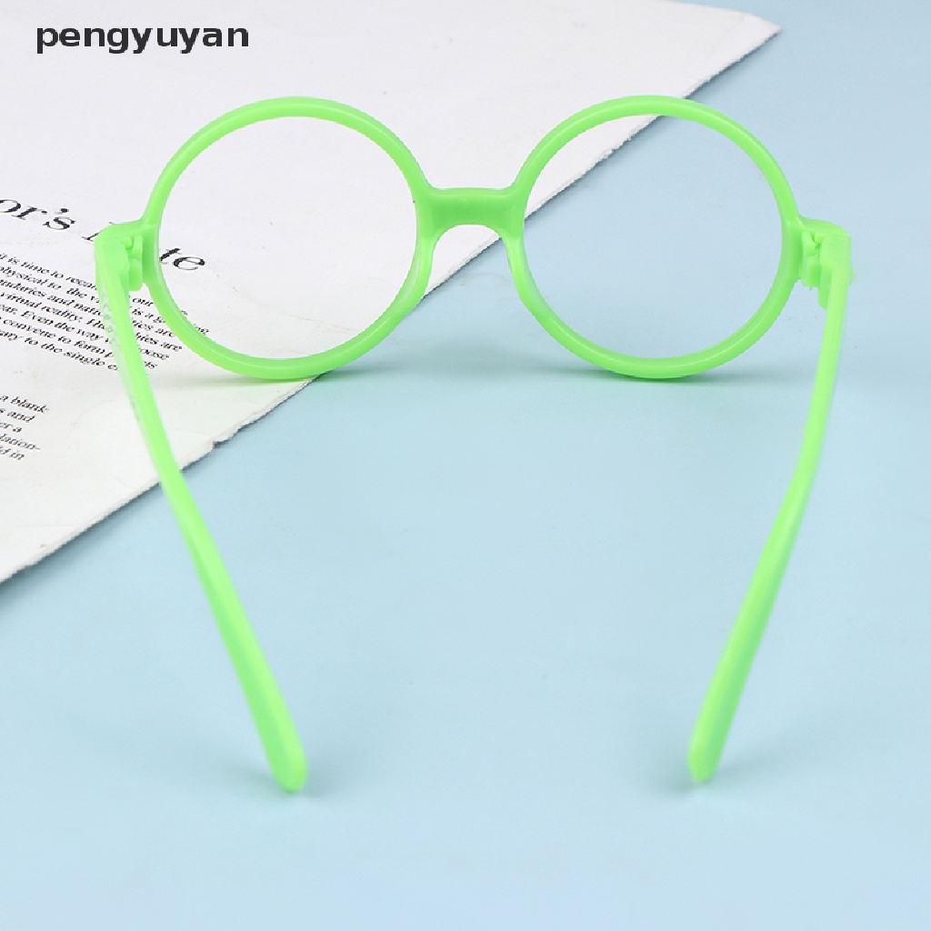 Mắt Kính Gọng Tròn Phong Cách Halloween Đường Kính 45mm Dành Cho Các Bé