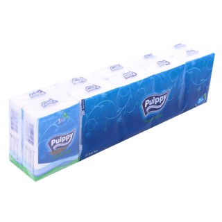 Khăn Giấy Lụa Pulppy Bỏ Túi (10 gói nhỏ)