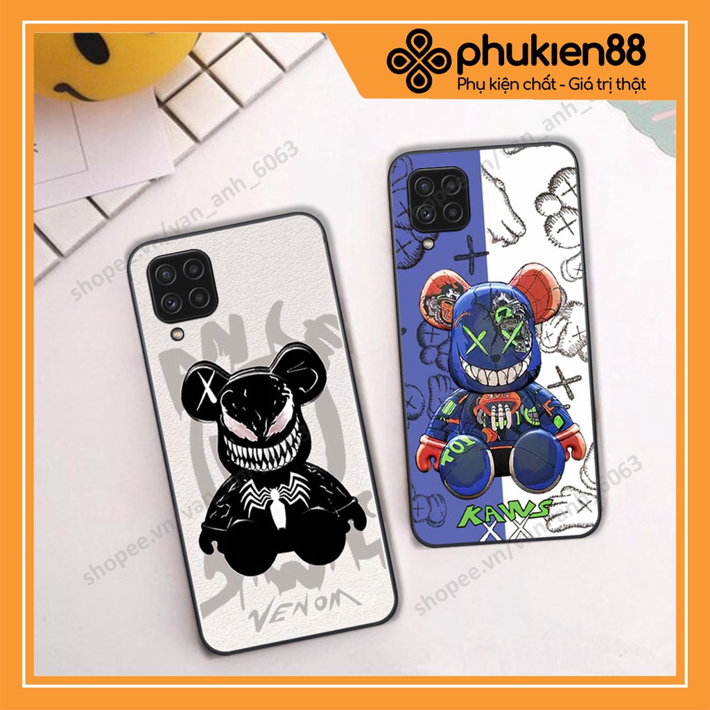 Ốp lưng Samsung A22 4G / A22 5G hình kaws, bear brick, venom thời trang siêu ngầu