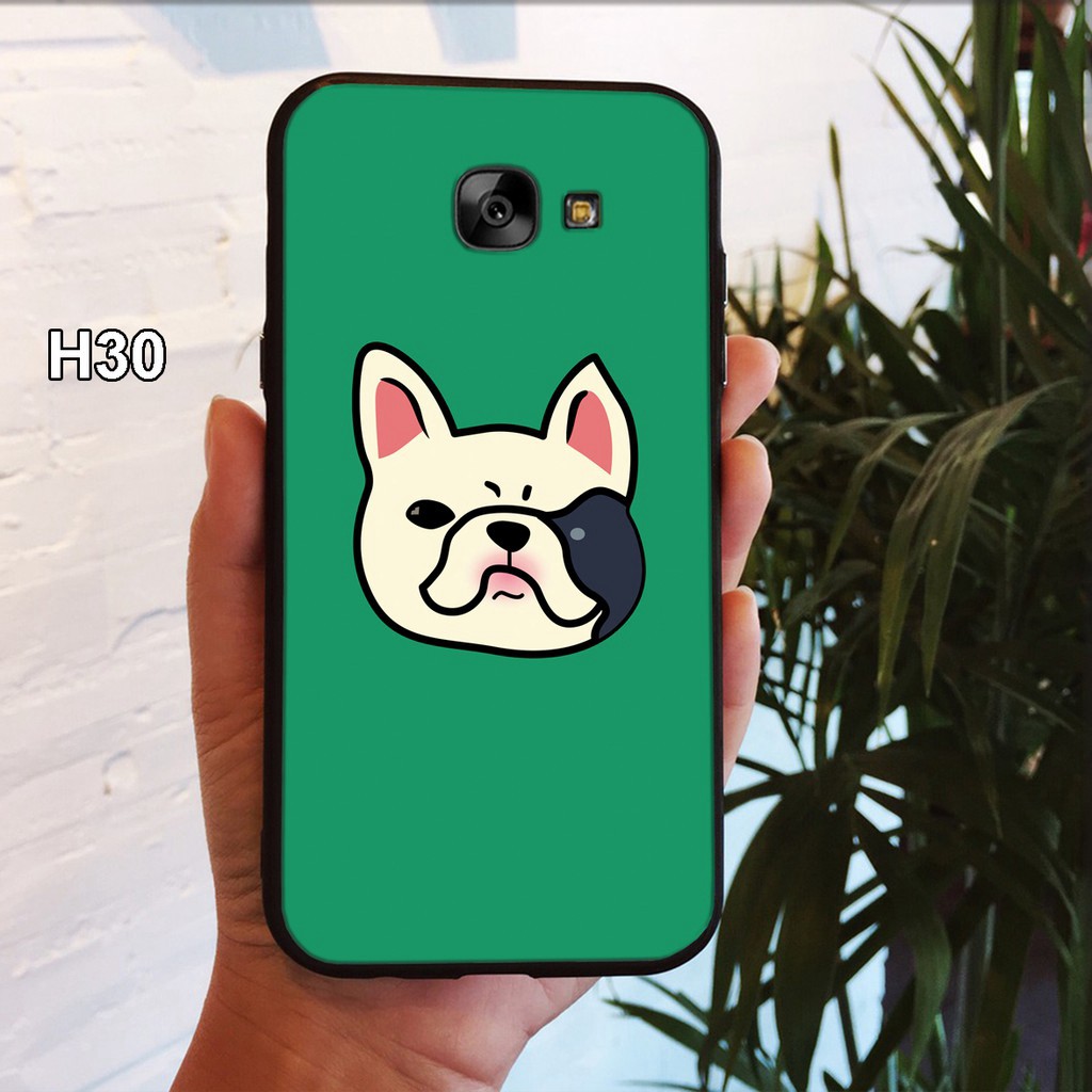 Ốp lưng Samsung A3 2017 - A5 2017 - A7 2017 in hình dễ thương