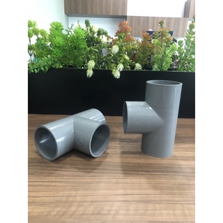 Tê ống nước PVC (đủ kích cỡ từ 21 —> 114)