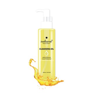Dầu Tẩy Trang Sakura Cleansing Oil