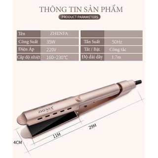 [GIÁ SẬP SÀN] Máy Duỗi Tóc, Máy Duỗi Thẳng Tóc Bảo Hành 1 Đổi 1 Tặng Kèm Lược