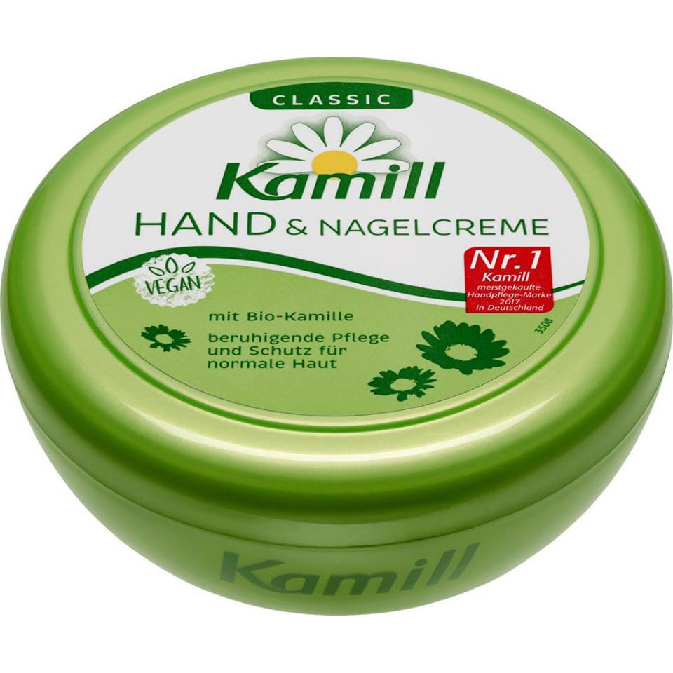 Kem dưỡng da tay Kamill Hand & NagelCreme của Đức - 150ml