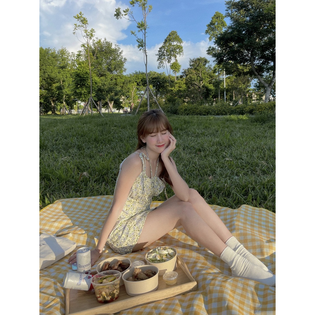 LOOK.STUDIO - Đầm hoa nhí