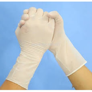 1 đôi găng tay cao su siêu mỏng zai3k