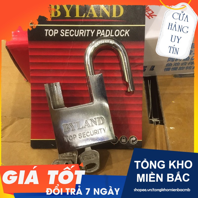 Ổ  khóa  chống cắt I Ổ khóa Byland 50mm(Hàng Mới)