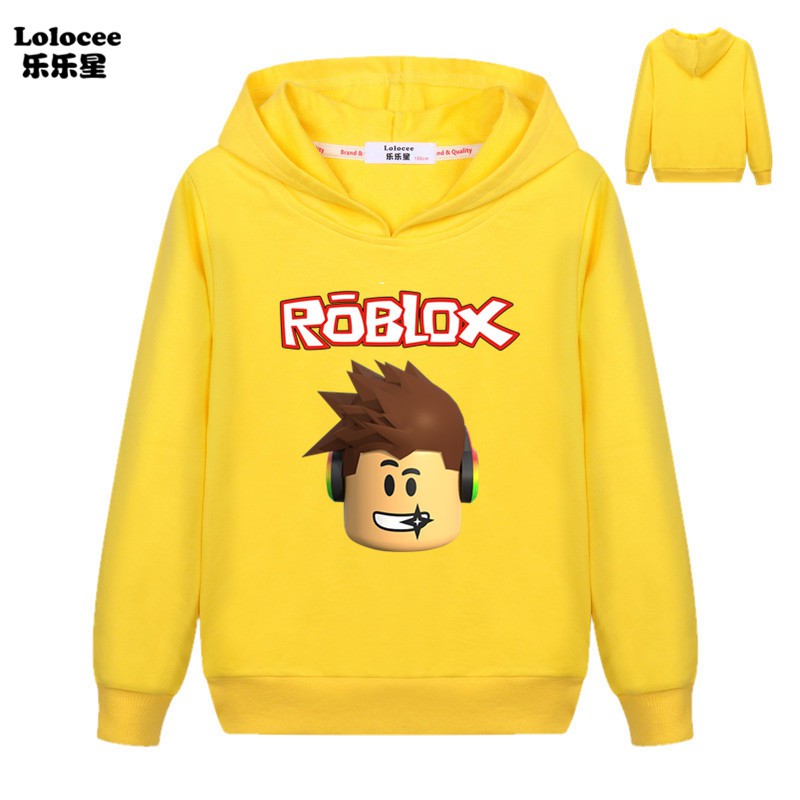 ROBLOX Áo Hoodie In Hình 3d Cho Bé