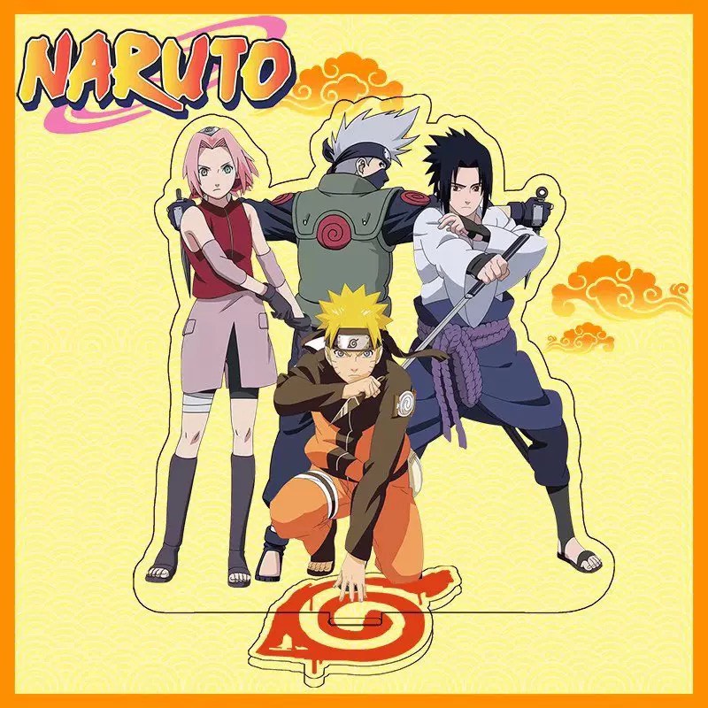 SẴN Mô hình nhân vật standee Anime Naruto trang trí trưng bày