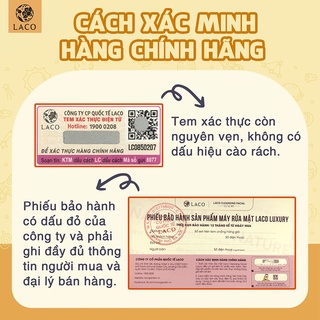 Combo Làm Sạch Da Cơ Bản (Máy Rửa Mặt Laco Luxury + Sữa Rửa Mặt DNA)