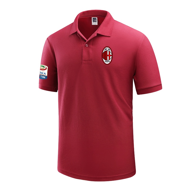 Áo thun Polo thể thao AC Milan cho nam