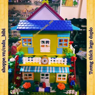 lắp ráp chi tiết dựng nhà phố