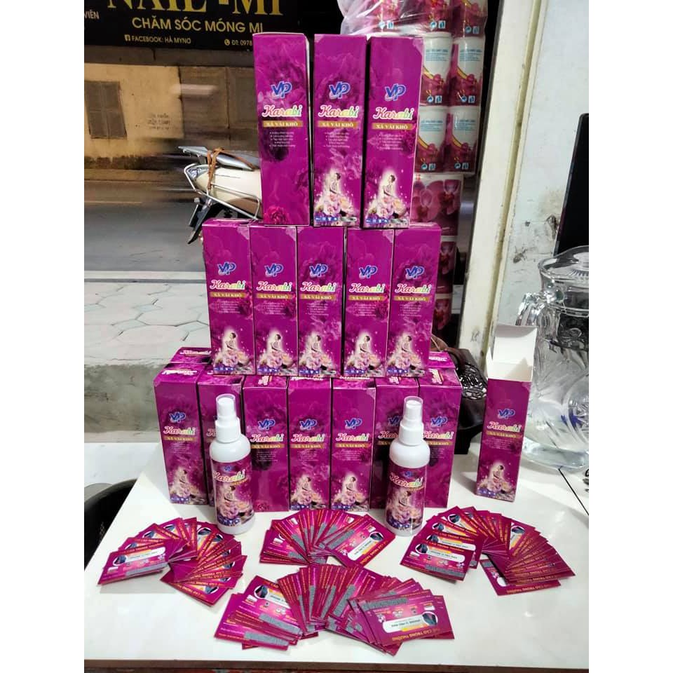 Xịt Xả Vải Khô Karabi