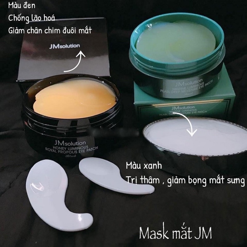 Mặt nạ đắp mắt JM Solution giảm quầng thâm, giảm nhăn mắt