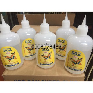 1 Thùng 10 Chai Keo 502 Full 500gr