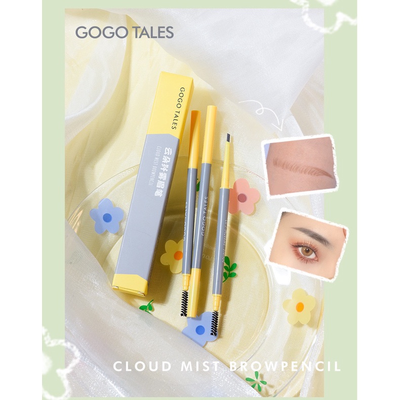 Chì kẻ mày 2 đầu Gogo Cloud Mist