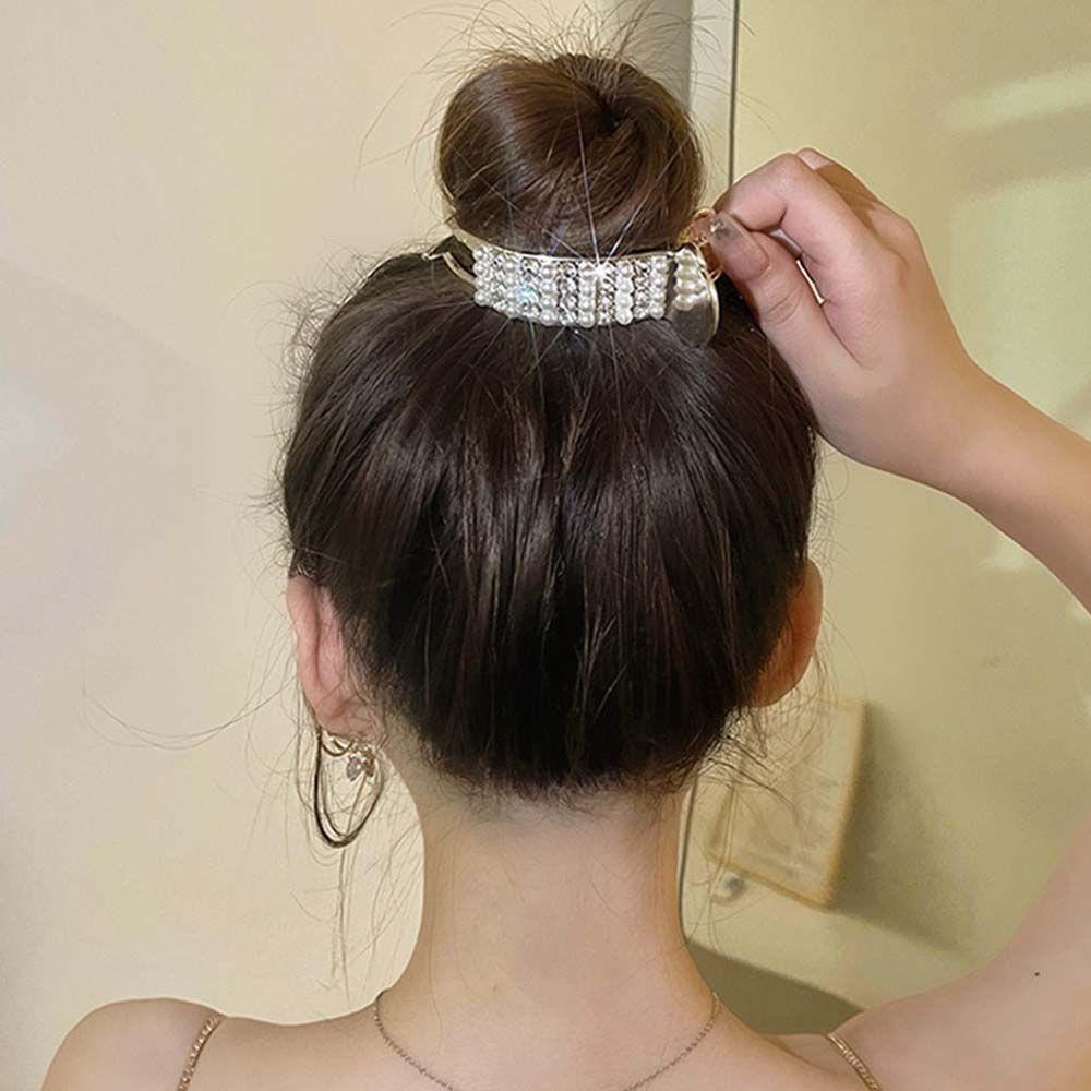 Kẹp Tóc Càng Cua Phong Cách Vintage Thanh Lịch Cho Nữ