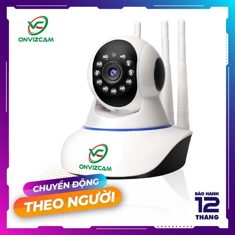 Camera không dây ONVIZCAM V3 new 2022 lắp đặt dễ dàng xem trên điện thoại tốt hơn loại camera yoosee