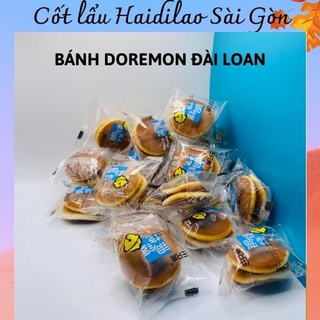 Bánh doremon mini nhân đậu đỏ khoai môn