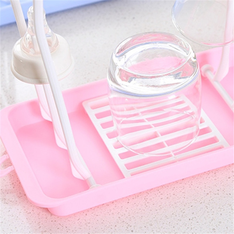 Giá Phơi Khô Bình Sữa Em Bé Có Thể Gấp Gọn Tiện Lợi