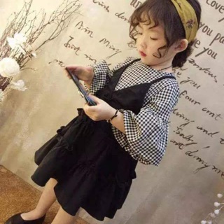 Đầm giả yếm - hàng order ko sẵn