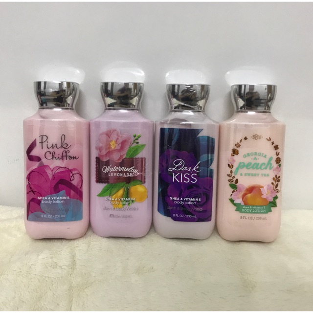 Kem dưỡng thân thể  bath &amp;body works- hàng mỹ sách tay 100%