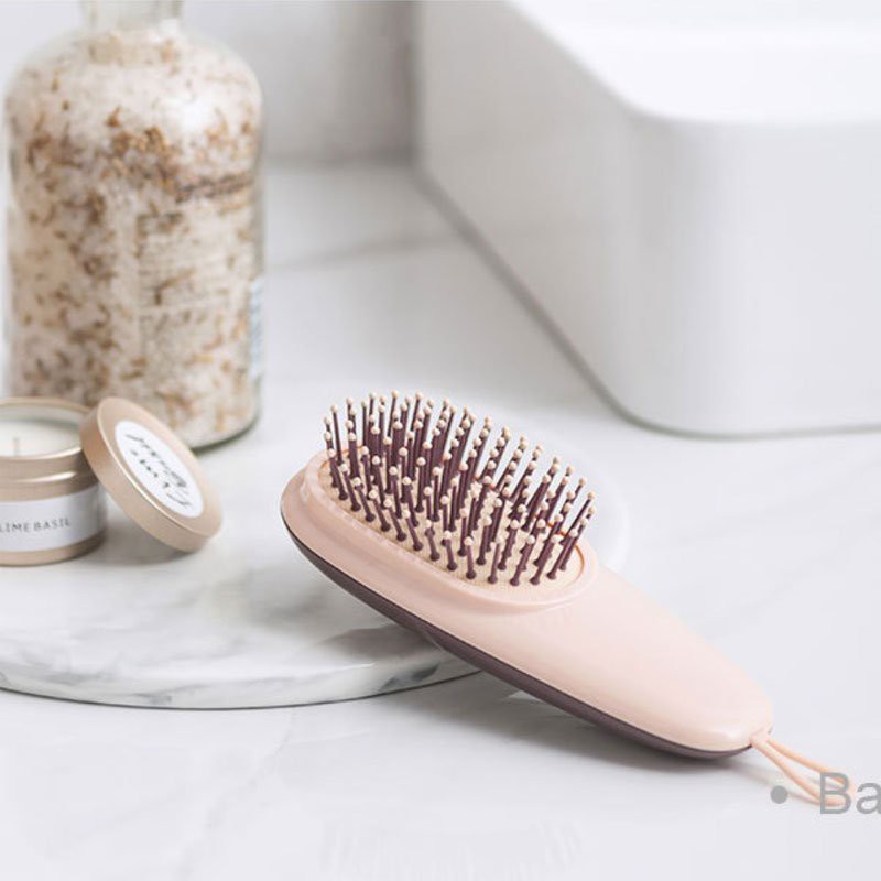 [FREESHIP] Lược chải tóc gỡ rối massage da đầu, lược chuyên dụng tạo nếp tóc suông tóc