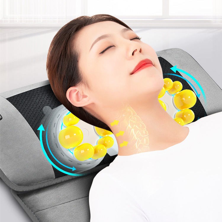 Đệm massage, máy mát xa, giường massage trị đau lưng đa năng toàn thân tại nhà cổ, vật lý liệu, thắt và