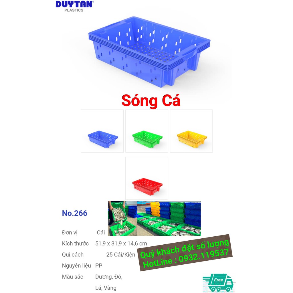 Sóng cá - Bội cá DUY TÂN