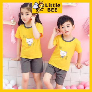 Quần áo bé trai, quần áo bé gái, 100% COTTON cao cấp, bộ sưu tập thời trang trẻ em hè 2021