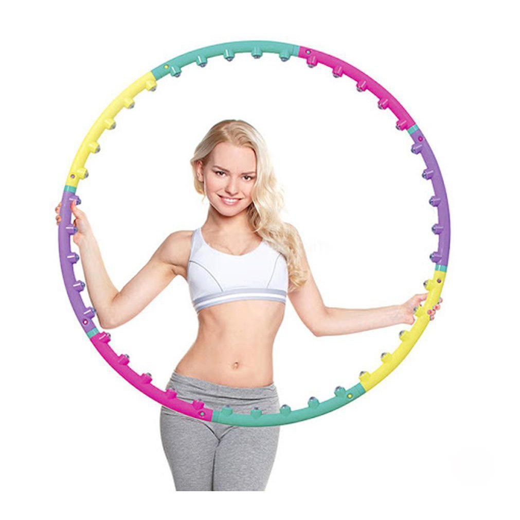 Vòng lắc giảm eo Massage Hoop