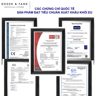 Thắt lưng nam da thật cao cấp bản 2.8cm ROGER
