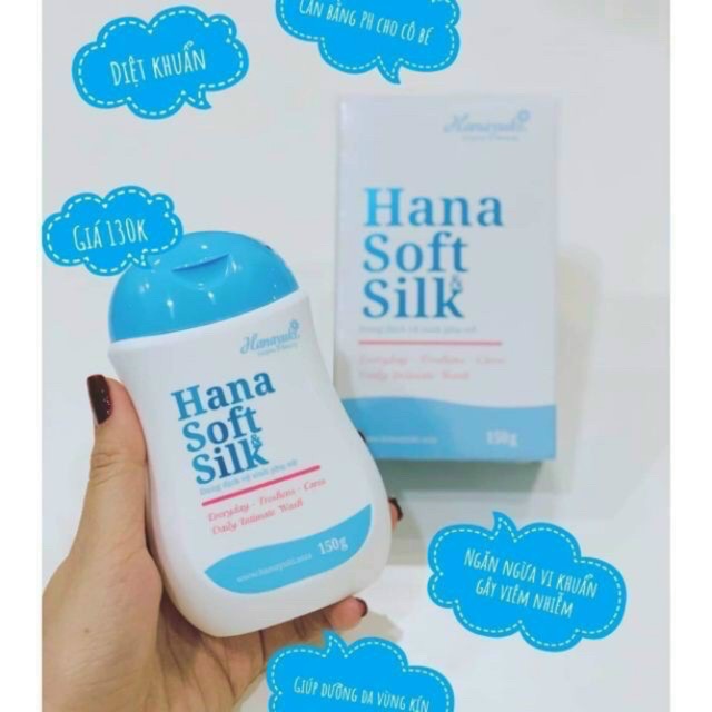 [CHÍNH HÃNG] Dung dịch vệ sinh Hanayuki 150ml