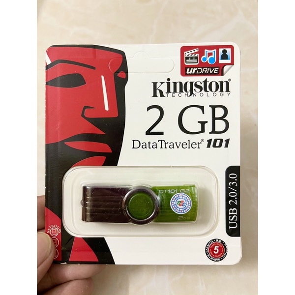 THẺ NHỚ, USB KINGSTON DT101 4GB CHÍNH HÃNG