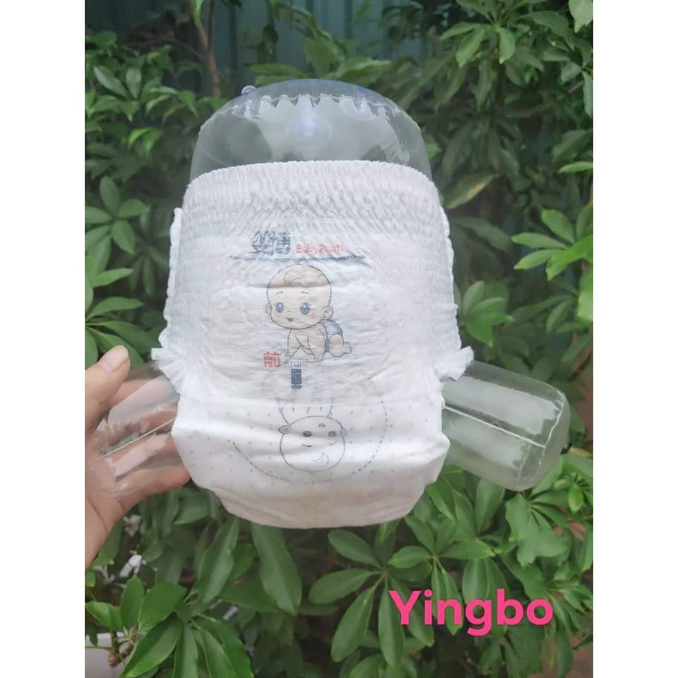 Bỉm Yingbo Dán/quần Đủ size S50, M50, L50, XL50, XXL50, XXXL50 KM