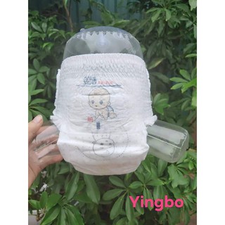Bỉm quần/dán Yingbo S/M/L/XL/XXL/3XL 50 MIẾNG